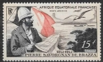 Stamps : Europe : France :  África ecuatorial francesa