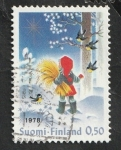 Sellos de Europa - Finlandia -  799 - Navidad