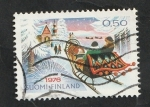 Stamps Finland -  758 - Navidad
