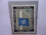 Stamps ONU -  Día de la Muerte de Dag Hammmarkjuld (1905/61) Secretario General de la ONU.