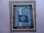 Sellos de America - ONU -  Día de la Muerte de Dag Hammmarkjuld (1905/61) Secretario General de la ONU.