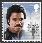 Stamps United Kingdom -  Star wars