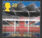 Stamps United Kingdom -  expo