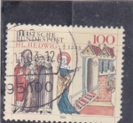 Stamps Germany -  .St.Hedwig, (miniature, Schlackenwerther Codex)