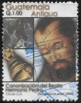 Stamps Guatemala -  Canonización del Beato Hermano Pedro
