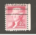 Stamps United States -  INTERCAMBIO