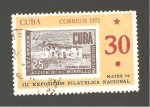 Sellos de America - Cuba -  PARA CARLOS R.