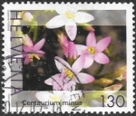 Stamps Switzerland -  flores