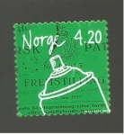 Sellos del Mundo : Europa : Noruega : INTERCAMBIO