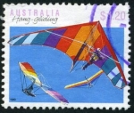 Stamps Australia -  Ala Delta