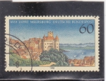 Stamps Germany -  1000 AÑOS MEERSBURG