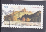 Stamps Germany -  PANORÁMICA DE ZWEIBURGENBLICK