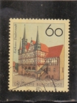 Sellos de Europa - Alemania -  Duderstadt Town Hall
