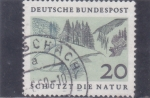 Stamps Germany -  AÑO Europe0 de preservación de la natura