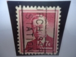 Stamps United States -  Woodrow Wilson (1865-1924) Presidente N° 28 de Estados Unidos.