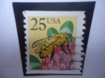 Stamps United States -  Miel de Abeja (Apis mellifera) - Serie:1987/88