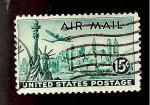 Stamps United States -  INTERCAMBIO