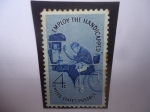 Stamps United States -  Employ the Handicapped - Emplear al Discapacitado.