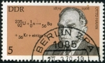 Stamps Germany -  Otto Hahn