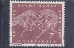 Stamps Germany -  JUEGOS OLÍMPICOS 1960