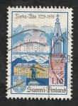 Stamps Finland -  803 - 750 Anivº de la ciudad de Turku