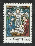 Stamps Finland -  1162 - Navidad