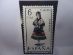 Stamps Spain -  Ed:1770- Costumbres Regionales- ALMERIA- Serie:Trajes Regionales.