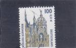 Stamps Germany -  ESCUELA SCHWERIN 