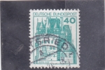 Stamps Germany -  Castillo de Eltz