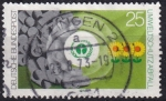 Stamps : Europe : Germany :  protección del medio ambiente