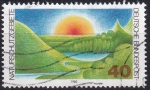 Stamps Germany -  espacios protegidos
