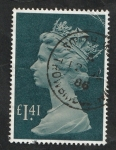 Stamps United Kingdom -  Elizabeth II