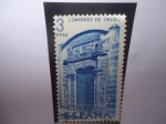 Stamps Spain -  Ed:1755- Convento de URURO-Bolivia- Serie:Exploradores y Colonizadores de América