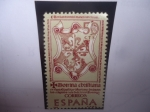 Stamps Spain -  Ed:1751- Doctrina Cristina-Serie:Exploradores y Colonizadores de América - Portada de la Doctrina Cr