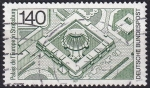 Stamps Germany -  Palais de l'Europe