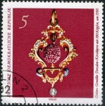 Stamps : Europe : Germany :  Joya