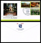 Stamps Colombia -  SOBRE PRIMER DÍA DE SERVICIO - RECONOCIMIENTO A LA REGIÓN DEL CATATUMBO Y LA PROVINCIA DE OCAÑA