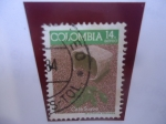 Stamps Colombia -  Café Suave - Serie:Café.