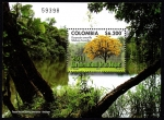 Stamps : America : Colombia :  2011 AÑO INTERNACIONAL DE LOS BOSQUES