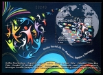 Stamps : America : Colombia :  100 AÑOS DE LA UNIÓN POSTAL DE LAS AMÉRICAS, ESPAÑA Y PORTUGAL- UPAEP