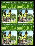 Sellos del Mundo : America : Colombia : REVISTA POLICÍA NACIONAL DE COLOMBIA 100 AÑOS