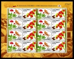 Stamps : America : Colombia :  COLOMBIA-COREA 50 ANIVERSARIO DE RELACIONES DIPLOMÁTICAS