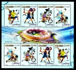 Stamps : America : Colombia :  COLOMBIA EN LONDRES