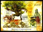 Stamps Colombia -  AMÉRICA UPAEP 2012 - MITOS Y LEYENDAS