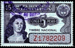 Stamps : America : Colombia :  TIMBRE NACIONAL - POLICARPA SALAVARRIETA – SERIE Z