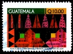 Stamps : America : Guatemala :  OBRA PRISCILLA BIANCHI