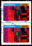 Stamps Guatemala -  OBRA PRISCILLA BIANCHI