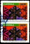 Stamps : America : Guatemala :  OBRA PRISCILLA BIANCHI