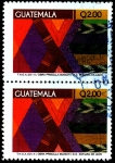 Stamps Guatemala -  OBRA PRISCILLA BIANCHI