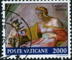 Sellos de Europa - Vaticano -  Capilla Sixtina